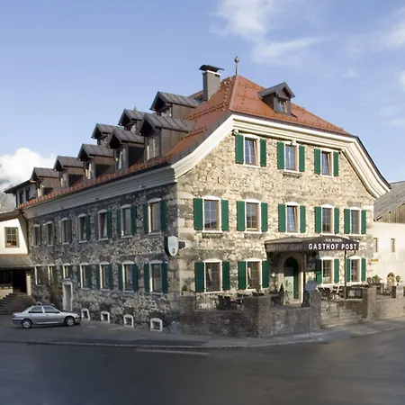 Szálloda Post Strass im Zillertal